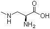 structure of CAS# 15920-93-1, 3-(N-甲基氨基)-L-丙氨酸