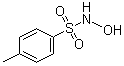 structure of CAS# 1593-60-8, N-Hydroxy-4-toluenesulfonamide