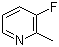 structure of CAS# 15931-15-4, 3-Fluoro-2-methylpyridine
