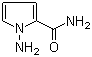 1-氨基-1H-吡咯-2-甲酰胺分子结构 (CAS 159326-69-9)