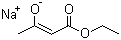 structure of CAS# 15933-07-0, Ethyl acetoacetate sodium salt