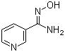 烟碱偕胺肟分子结构 (CAS 1594-58-7)