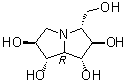 CAS # 159440-57-0, (+)-Casuarine, (1R,2R,3R,6S,7S,7aR)-Hexahydro-3-(hydroxymethyl)-1H-pyrrolizine-1,2,6,7-tetrol, Casuarine, D-Casuarine, Uniflorine B