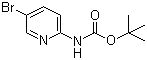 2-(Boc-amino)-5-bromopyridine molecular structure (CAS 159451-66-8)