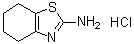 structure of CAS# 15951-21-0, 2-氨基-4,5,6,7-四氢苯并-1,3-噻唑盐酸盐