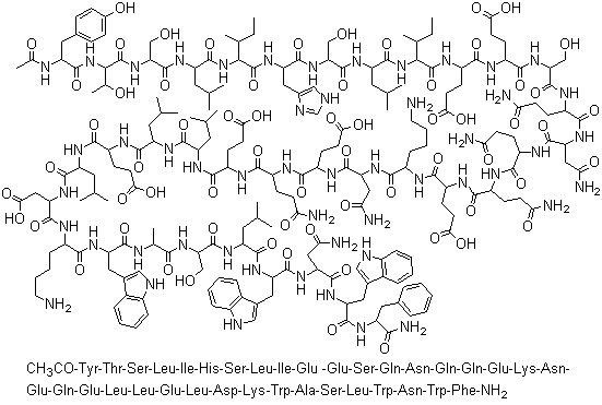 恩夫韦地分子结构 (CAS 159519-65-0)