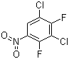 structure of CAS# 15952-70-2, 2,4-Difluoro-3,5-dichloronitrobenzene