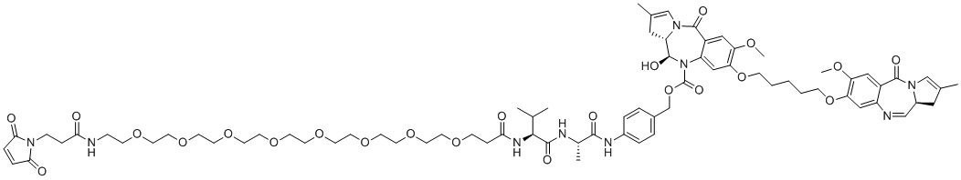 替硝林分子结构 (CAS 1595275-62-9)