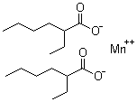 CAS 登录号：15956-58-8, 2-乙基己酸锰