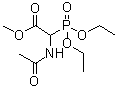 CAS # 159583-26-3, (Acetylamino)(diethoxyphosphinyl)acetic acid methyl ester