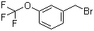 3-三氟甲氧基溴苄分子结构 (CAS 159689-88-0)