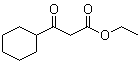 structure of CAS# 15971-92-3, 3-环己基-3-氧代丙酸乙酯