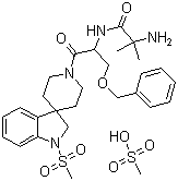 CAS 登录号：159752-10-0, 伊布莫仑甲磺酸盐