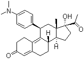 Ulipristal molecular structure (CAS 159811-51-5)