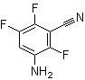 3-氨基-2,5,6-三氟苯甲腈分子结构 (CAS 159847-79-7)