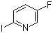 5-氟-2-碘吡啶分子结构 (CAS 159870-80-1)