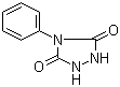 4-苯基脲唑分子结构 (CAS 15988-11-1)