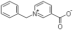 1-苄基吡啶鎓-3-羧酸盐分子结构 (CAS 15990-43-9)