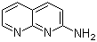 structure of CAS# 15992-83-3, 1,8-萘啶-2-胺