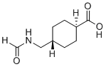 氨甲环酸 EP 杂质F分子结构 (CAS 1599413-49-6)