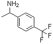 alpha-甲基-4-(三氟甲基)苯甲胺分子结构 (CAS 15996-84-6)