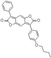 分散红 356分子结构 (CAS 159968-00-0)