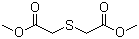 硫代二乙酸二甲酯分子结构 (CAS 16002-29-2)