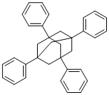 CAS # 16004-75-4, 1,3,5,7-Tetraphenyladamantane