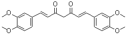 structure of CAS# 160096-59-3, (1E,6E)-1,7-Bis(3,4-dimethoxyphenyl)-1,6-heptadiene-3,5-dione