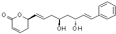 (6R,10S,12R)-Cryptomoscatone E2分子结构 (CAS 160098-78-2)
