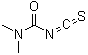 CAS # 16011-79-3, N,N-Dimethylcarbamoyl isothiocyanate, Dimethylcarbamyl isothiocyanate