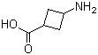structure of CAS# 160191-58-2, 3-氨基环丁基甲酸