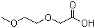 structure of CAS# 16024-56-9, 2-(2-甲氧基乙氧基)乙酸