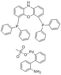 N-XantPhos Pd G3 molecular structure (CAS 1602922-03-1)