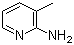 structure of CAS# 1603-40-3, 2-氨基-3-甲基吡啶