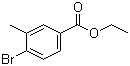 4-溴-3-甲基苯甲酸乙酯分子结构 (CAS 160313-69-9)