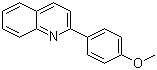 structure of CAS# 16032-40-9, 2-(4-甲氧基苯基)喹啉