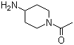 structure of CAS# 160357-94-8, 1-乙酰哌啶-4-胺