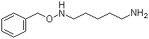 N-(苯基甲氧基)-1,5-戊二胺分子结构 (CAS 160388-21-6)