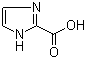 structure of CAS# 16042-25-4, 咪唑-2-甲酸