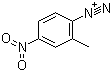 CAS 登录号：16047-24-8, 冰染重氮组分 34, 2-甲基-4-硝基重氮苯