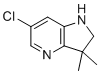 structure of CAS# 1604818-09-8, 6-氯-3,3-二甲基-2,3-二氢-1H-吡咯并[3,2-b]吡啶