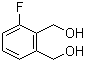3-氟-1,2-二(羟基甲基)苯分子结构 (CAS 160485-42-7)