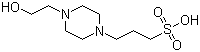 structure of CAS# 16052-06-5, 4-羟乙基哌嗪丙磺酸