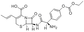 structure of CAS# 1605314-85-9, 头孢丙烯一水合物 EP 杂质N
