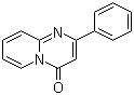 2-苯基-4H-吡啶并[1,2-a]嘧啶-4-酮分子结构 (CAS 16054-93-6)