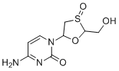 拉米夫定杂质G分子结构 (CAS 160552-55-6)