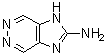 CAS # 160568-14-9, 1H-Imidazo[4,5-d]pyridazin-2-amine