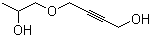 structure of CAS# 1606-79-7, 5-Oxa-2-octyne-1,7-diol