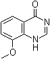 structure of CAS# 16064-27-0, 8-甲氧基-4(1H)-喹唑啉酮